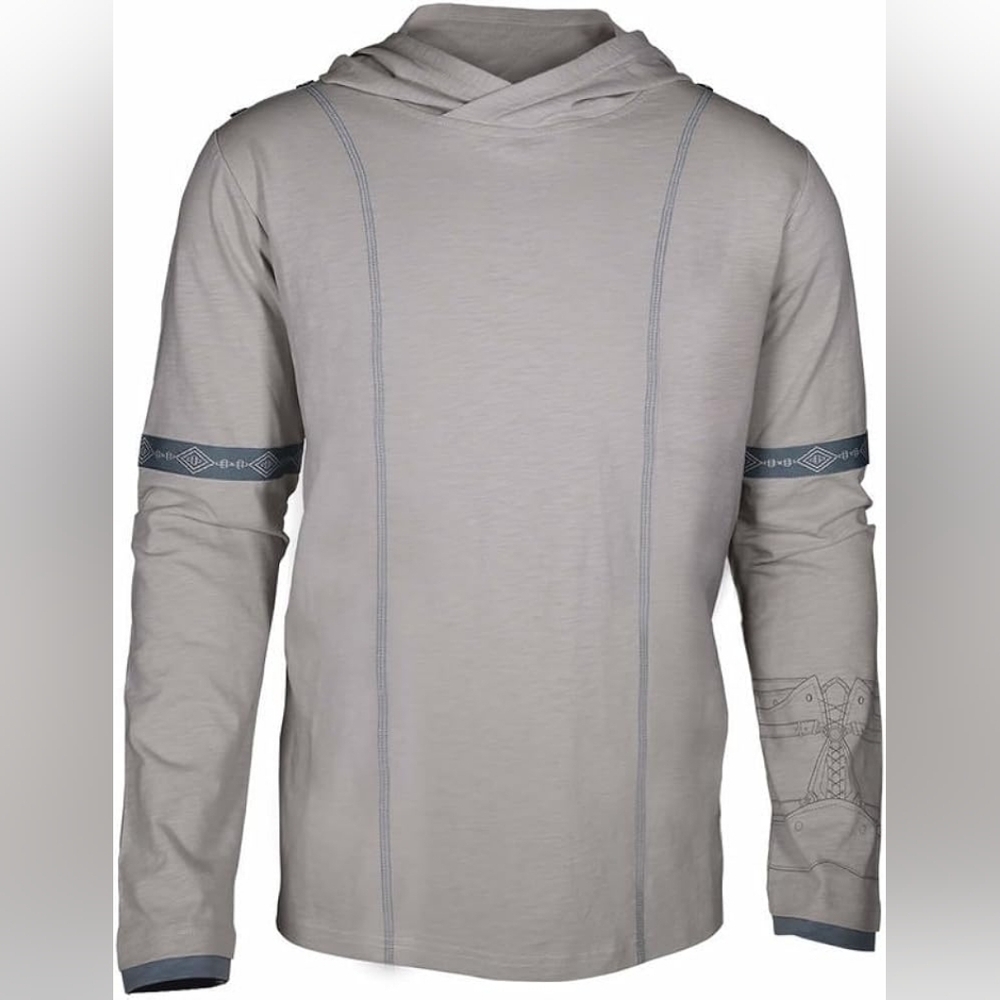 Ubisoft - Assassin`s Creed Legacy Connor Replica Long Sleeve Shirt Sz XL NWOT